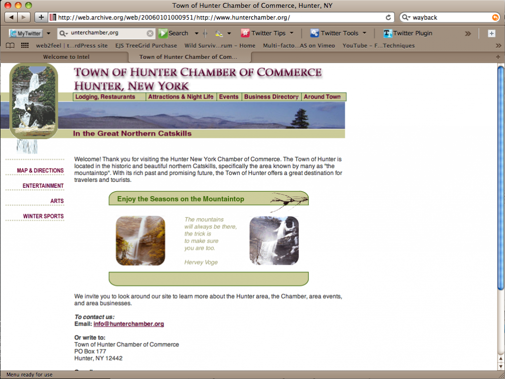 Hunter Chamber of Commerce