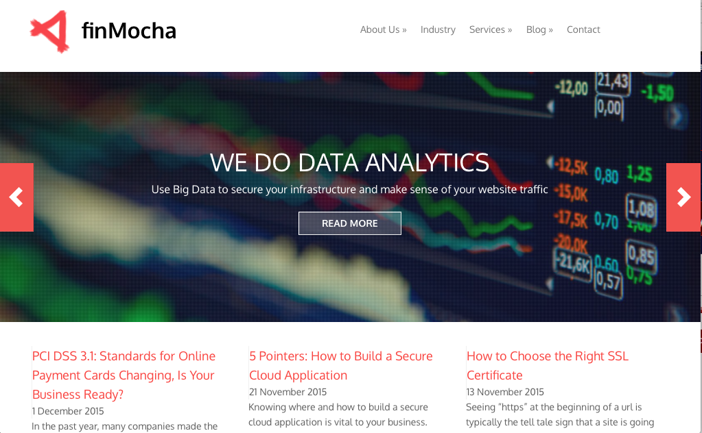 finMocha website